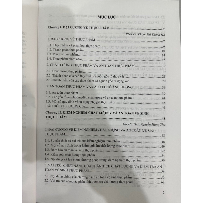 Kiểm Nghiệm Thực Phẩm