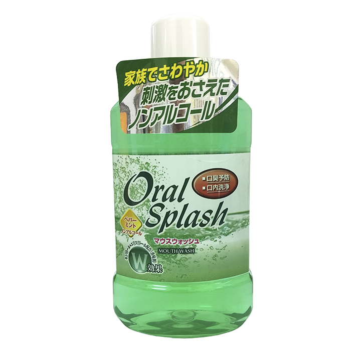 Nước súc miệng Oral Splash Nhật Bản 500 ml