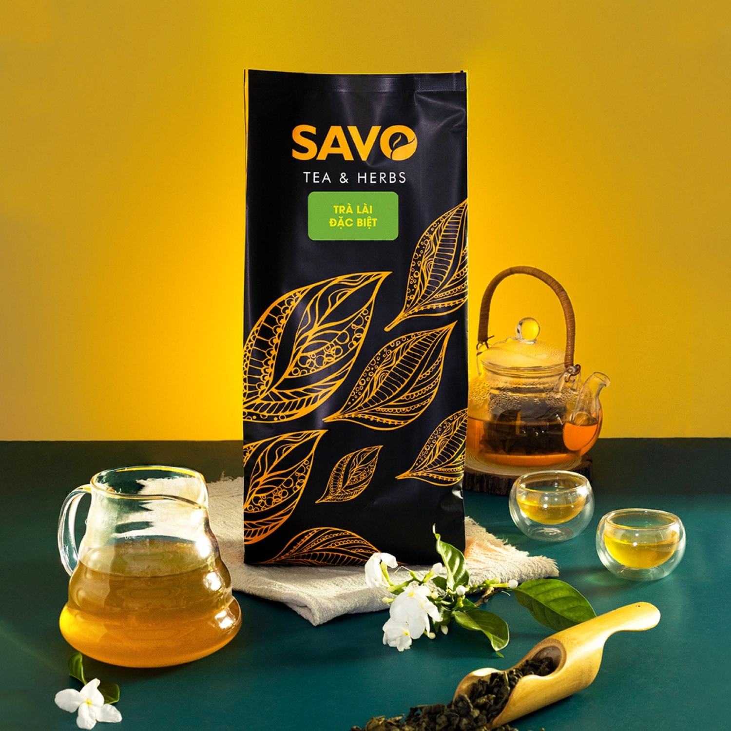Trà lài đặc biệt SAVO (Túi 500g)