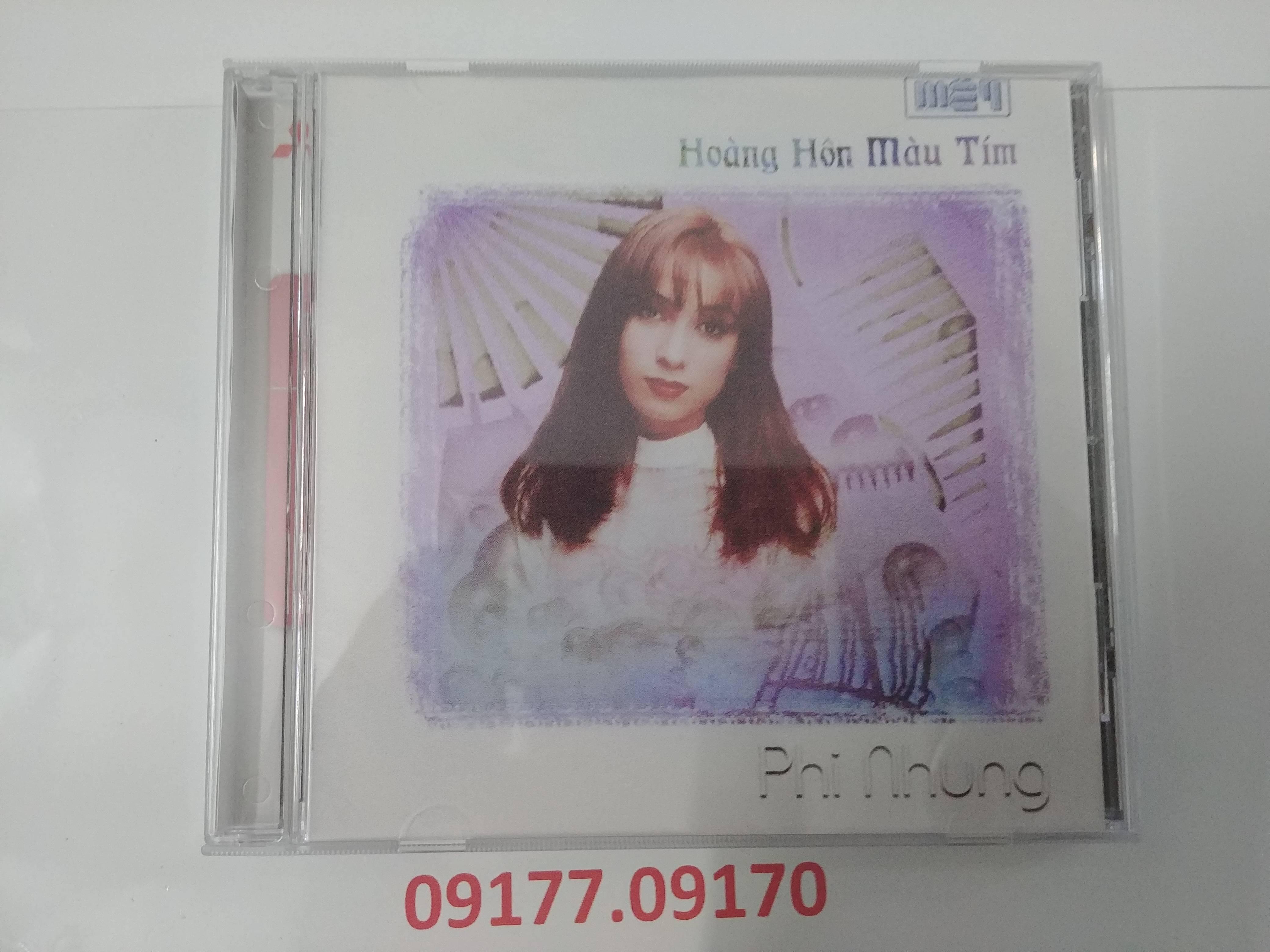 CD Hoàng Hôn Màu Tím - Phi Nhung - MâyCD