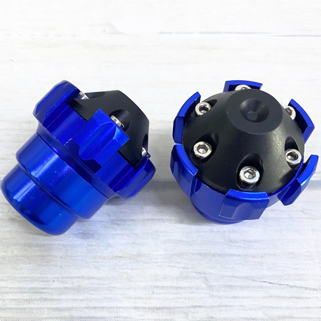 [Giá 1 cặp ] Gù chống đổ trước 6 cạnh CNC màu đỏ