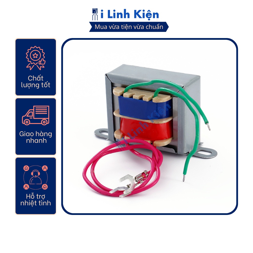 Biến áp nguồn hàn mạch 12V 150mA (biến áp PCB)