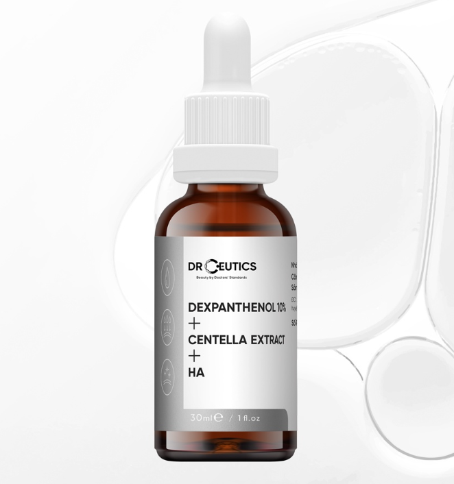 Serum B5 DrCeutics Cấp Ẩm Và Phục Hồi Da Dexpanthenol 10% + Centella Extract + HA (30g)