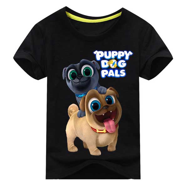 Áo thun trẻ emchó poppy đủ size đủ màu anam store