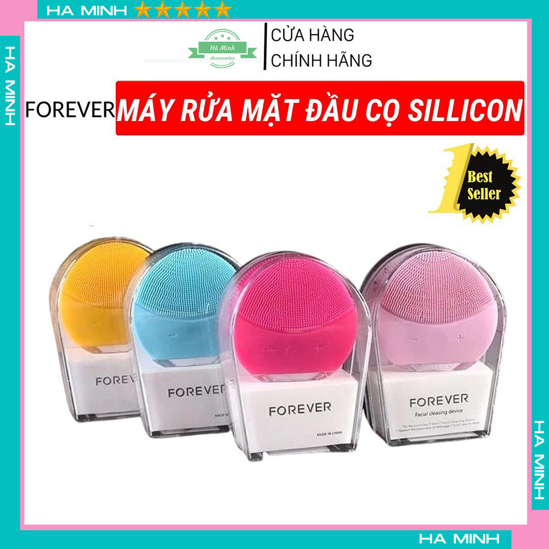 Máy rửa mặt Foreo Luna Mini 2 Máy rửa mặt massage da mặt hiệu quả tẩy tế bào chết đánh bay bụi bẩn