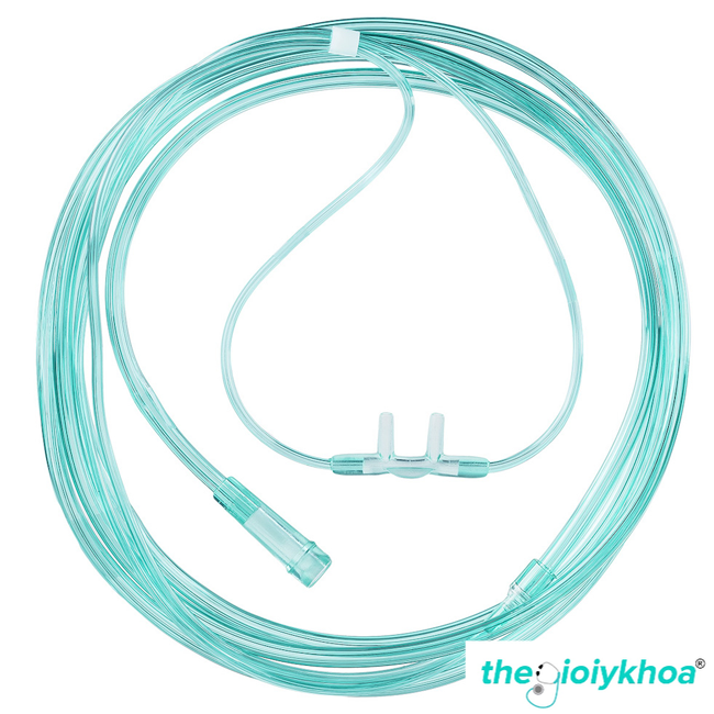 Dây Thở Oxy 2 Nhánh Chính Hãng (Cung Cấp Số Lượng Lớn) An Toàn Dễ Sử Dụng Thegioiykhoa