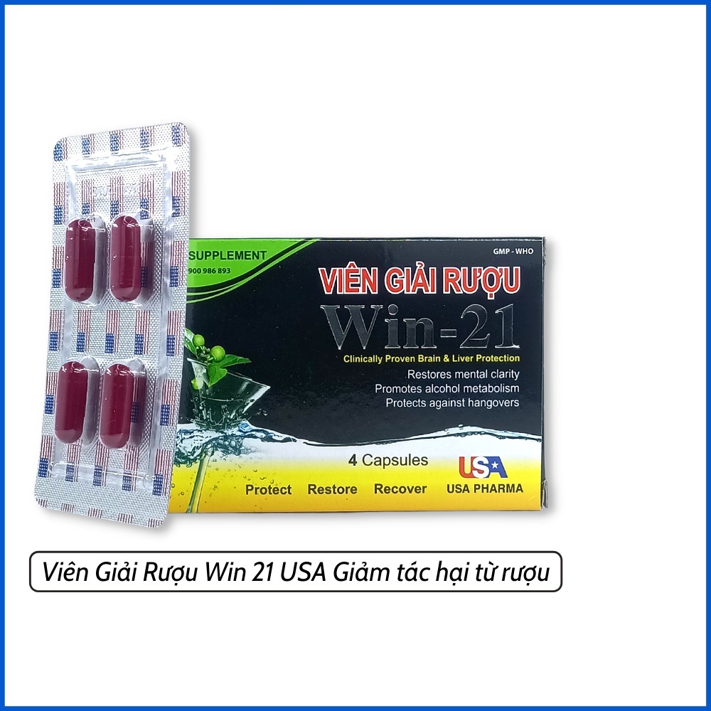 Viên giải rượu win 21