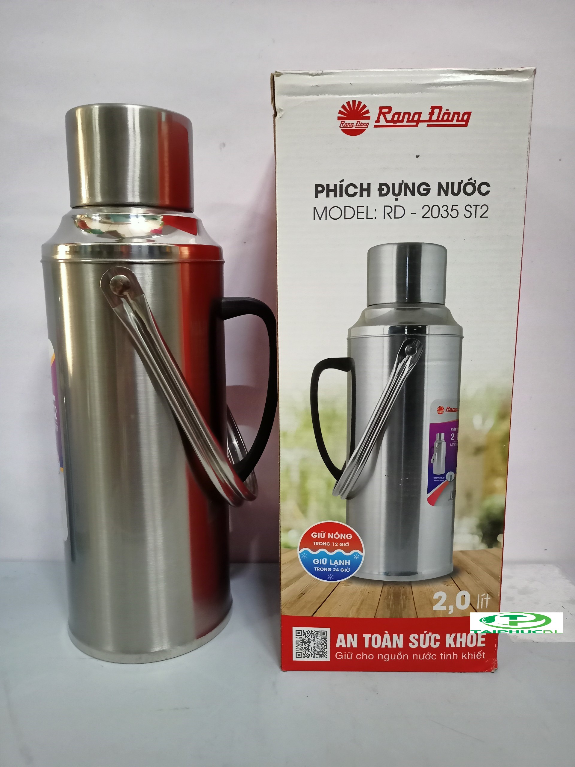 Bình thuỷ rạng đông phích nước rạng đông - RẠNG ĐÔNG - 1lít,1 lít 2, 2 lít, 3 lít2