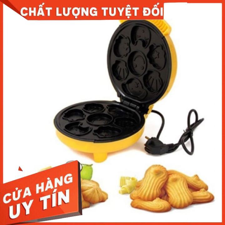 [HÀNG LOẠI 1] Máy nướng bánh hình thú magic bulit [BẢO HÀNH 12 THÁNG]