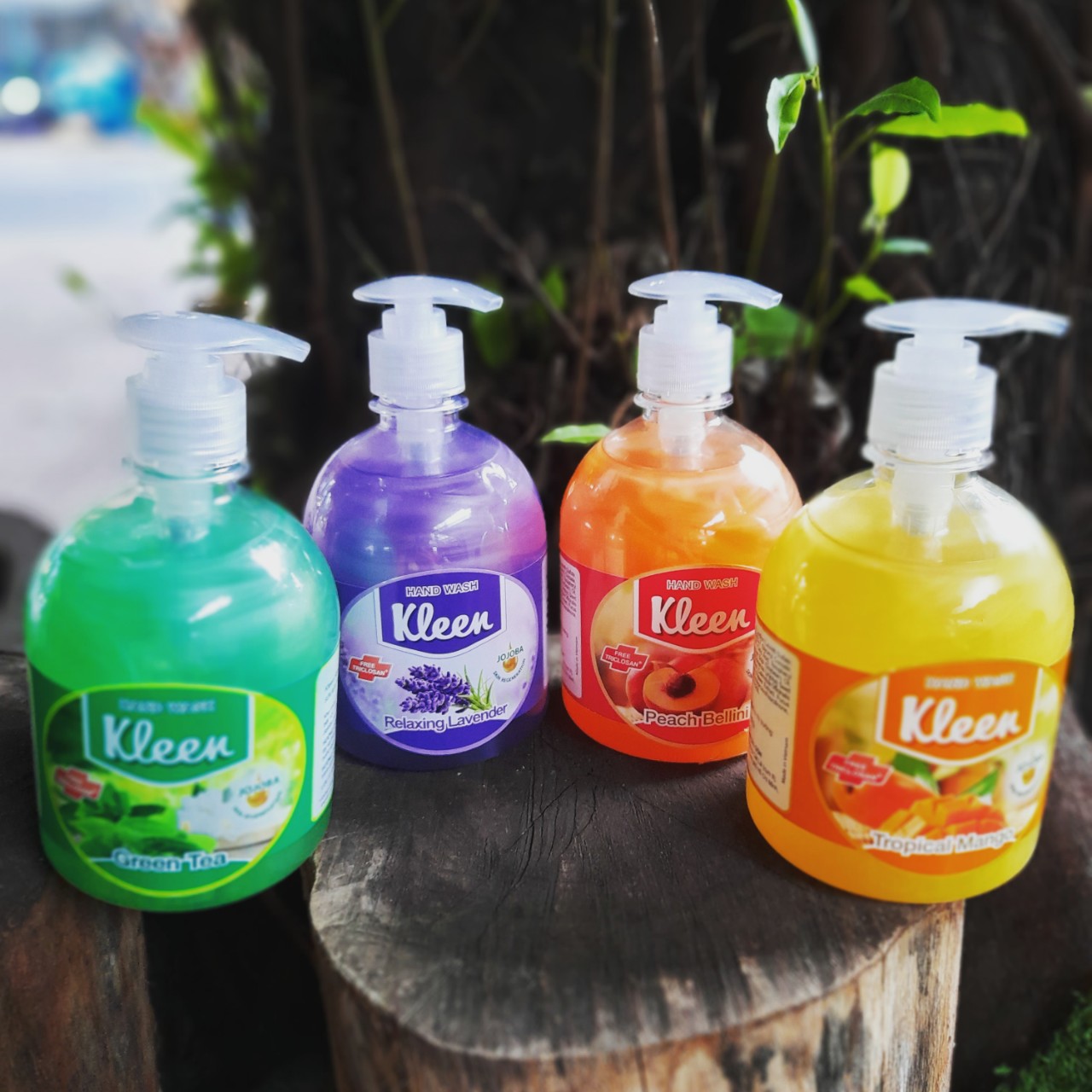 [HCM]Nước rửa tay Kleen 500ml