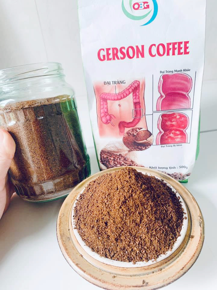 Cà phê thải độc đại tràng - Cà phê hữu cơ nguyên chất Combo 1kg