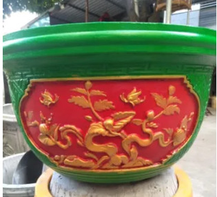 Khuôn đúc chậu ABS tròn 32