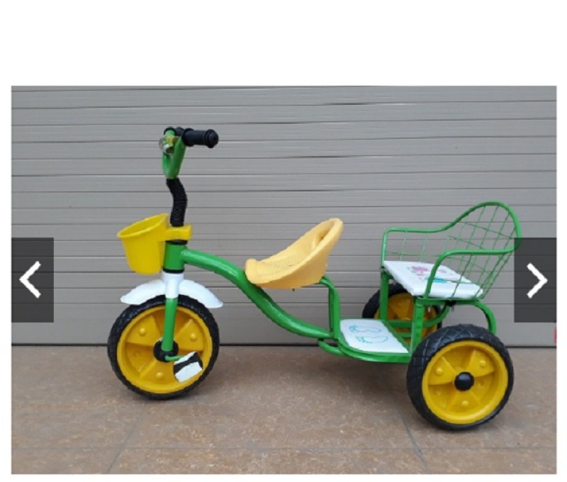 Phân phối Xe đạp 3 bánh xích lô kéo (2 ghế)