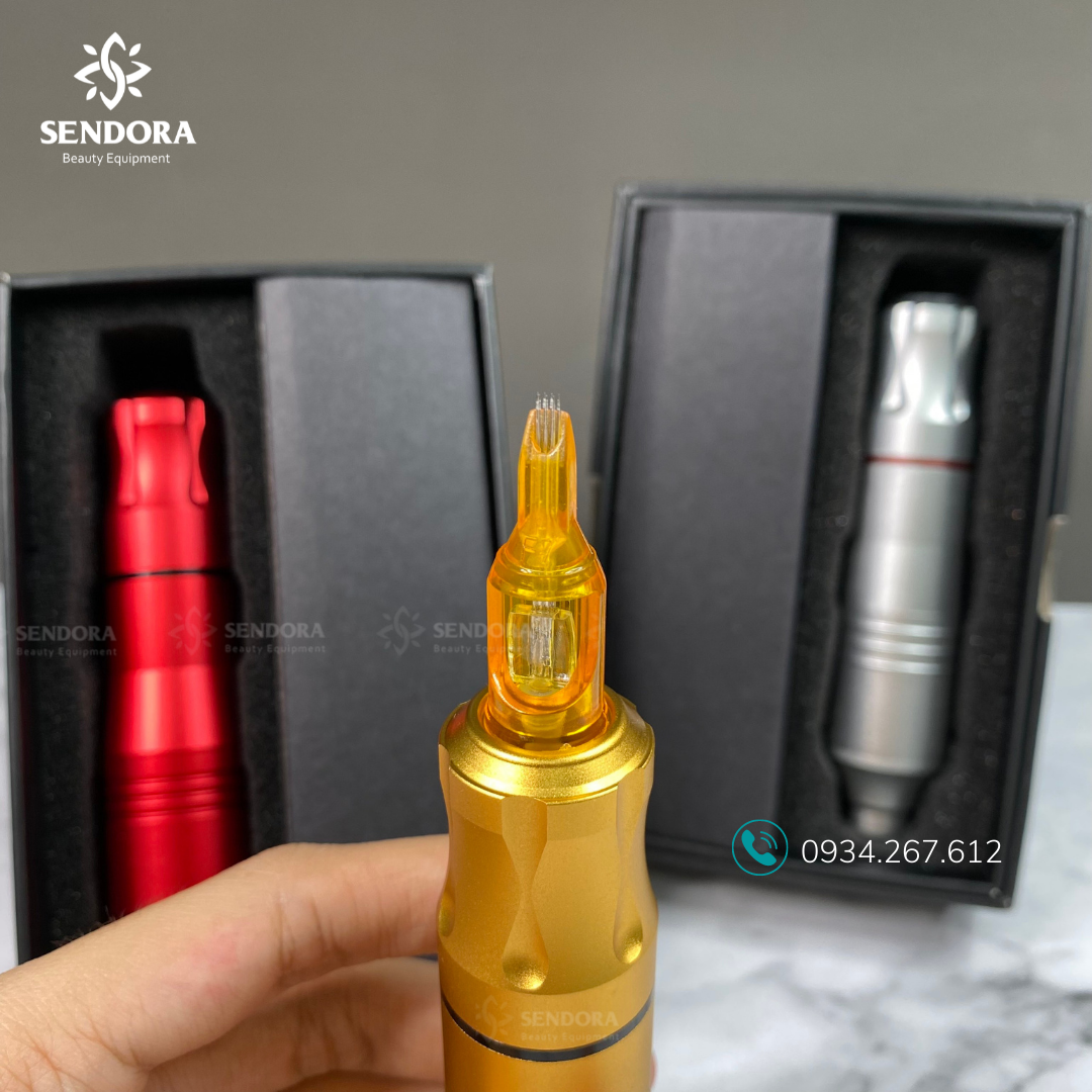 Kim 3 Máy Pen Phun Môi - Kim ngòi máy Pen - Hộp 20 cái