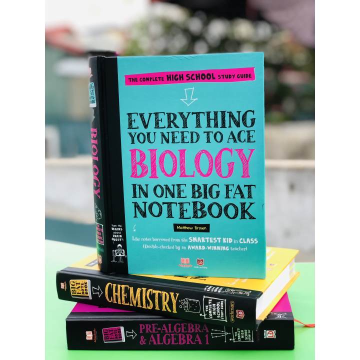 Sách Everything You Need To Ace Study - Sổ Tay Học Tập ( 7 Cuốn ) - Nhà Sách Á Châu Books - Hình ảnh 7