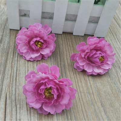 (10cm)Đầu hoa tràm trang trí,hoa tràm lụa cao cấp đầu bông 5cm