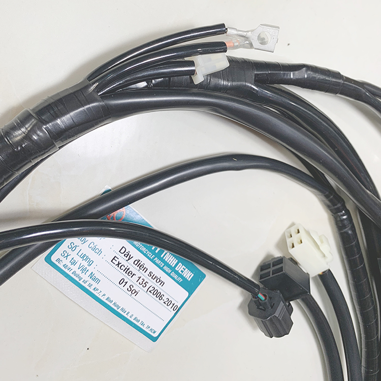 [HCM]Dây điện sườn dành cho xe Exciter 135 4 số (đời 2006-2010)