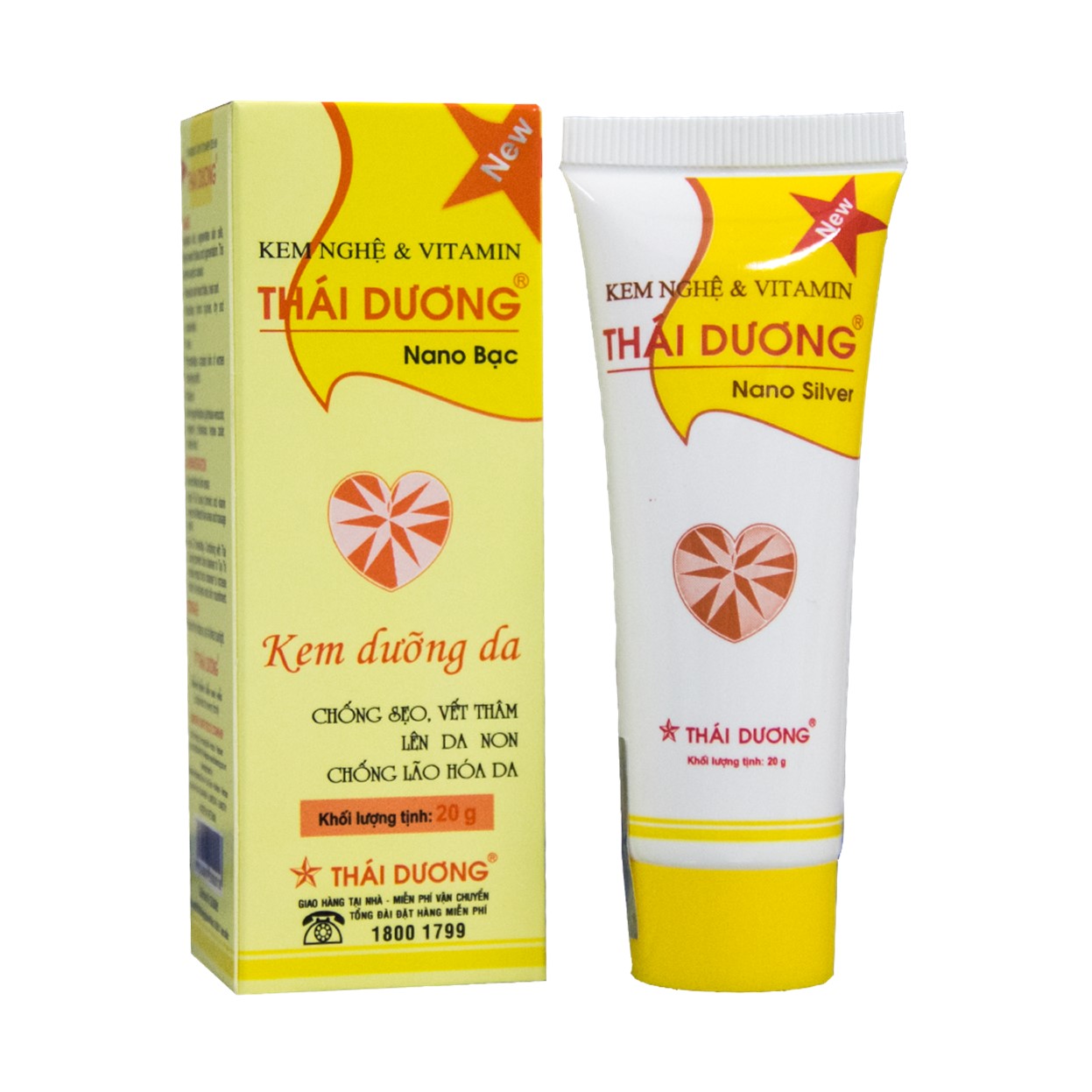 Kem Nghệ Và Vitamin Thái Dương 20g