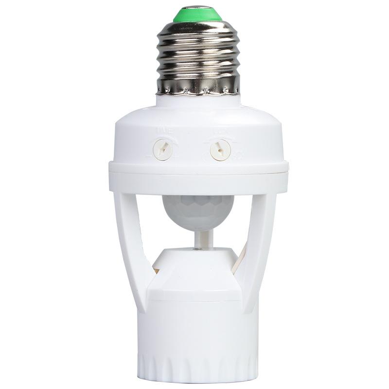 Đui Đèn Cảm Ứng QY-E27-01