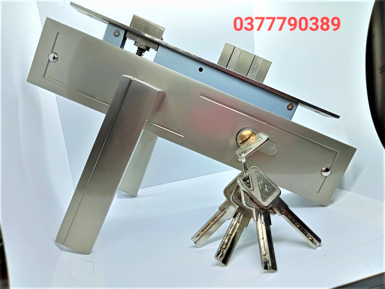 [HCM]khóa cửa tay gạt JEELY