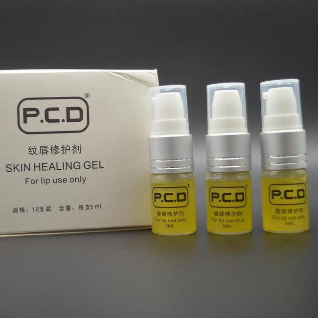[HCM]Set 5 chai - Dưỡng môi PCD cao cấp sau phun xăm