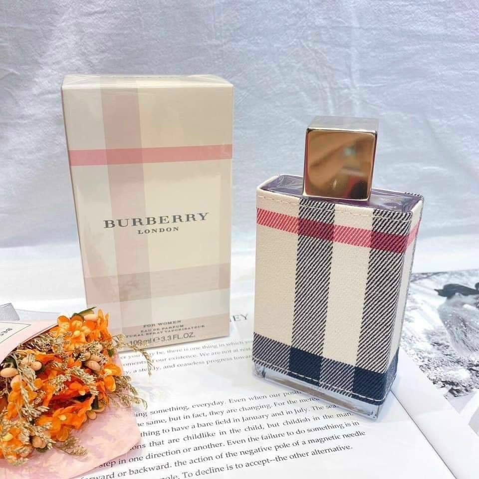 Nước hoa nữ burberry london edp 100ml full seal
