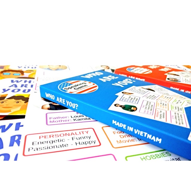 [HCM]Game Who are you - game bạn là ai!!