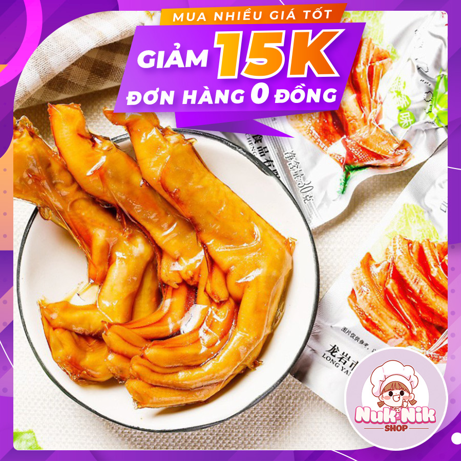 [HCM] Chân Vịt Dacheng màu xanh (ít cay)