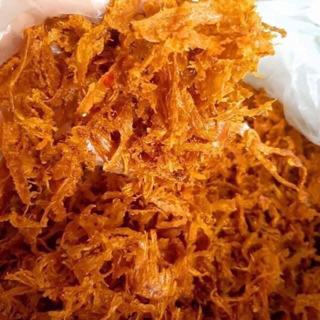🐙🐙🐙 MỰC XÉ TẨM GIA VỊ-250g