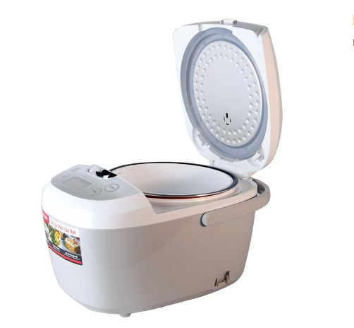 Nồi Cơm Điện Tử Sharp KS-COM180EV-GY 1.8 Lít