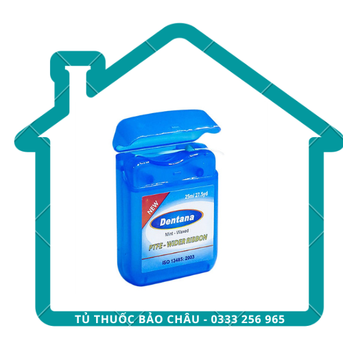 Chỉ nha khoa Dentana Hộp 1 cuộn - Tanaphar