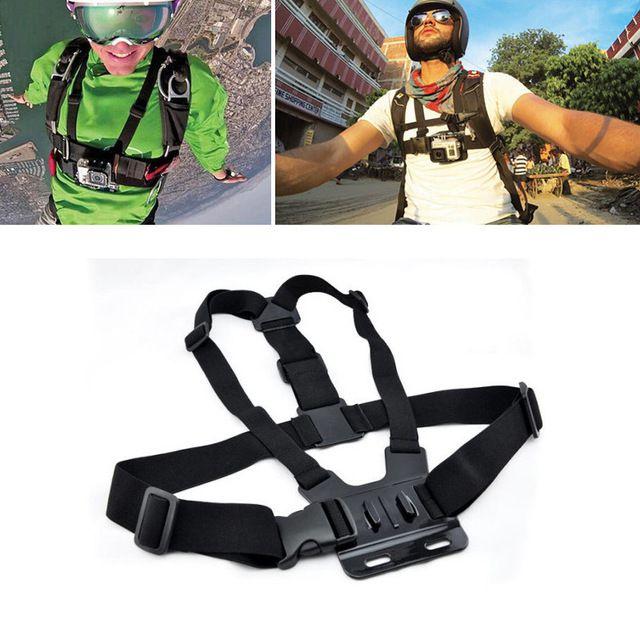 Dây đeo ngực dành cho Camera hành trình (Gopro, Sjcam, Xiaomi Yi, Amkov, Eken)