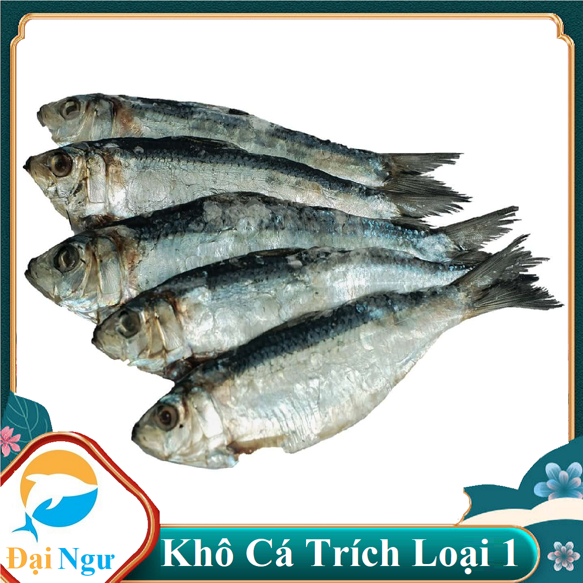 500GR  Khô Cá Trích đã làm sạch sẽ , giàu dinh dưỡng, vệ sinh an toàn--- ĐẠI NGƯ