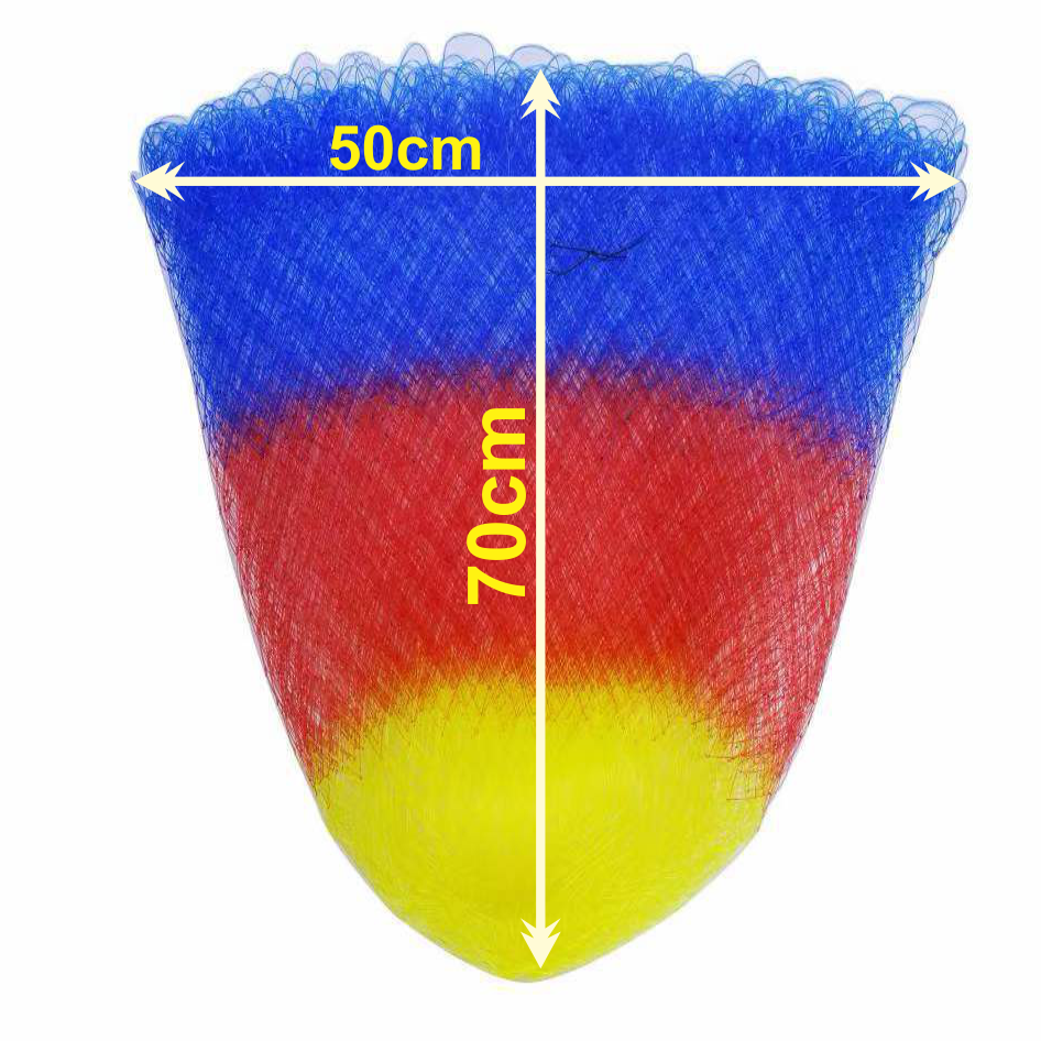 Large Single Eye Monofilament Racket Net (Code a)
