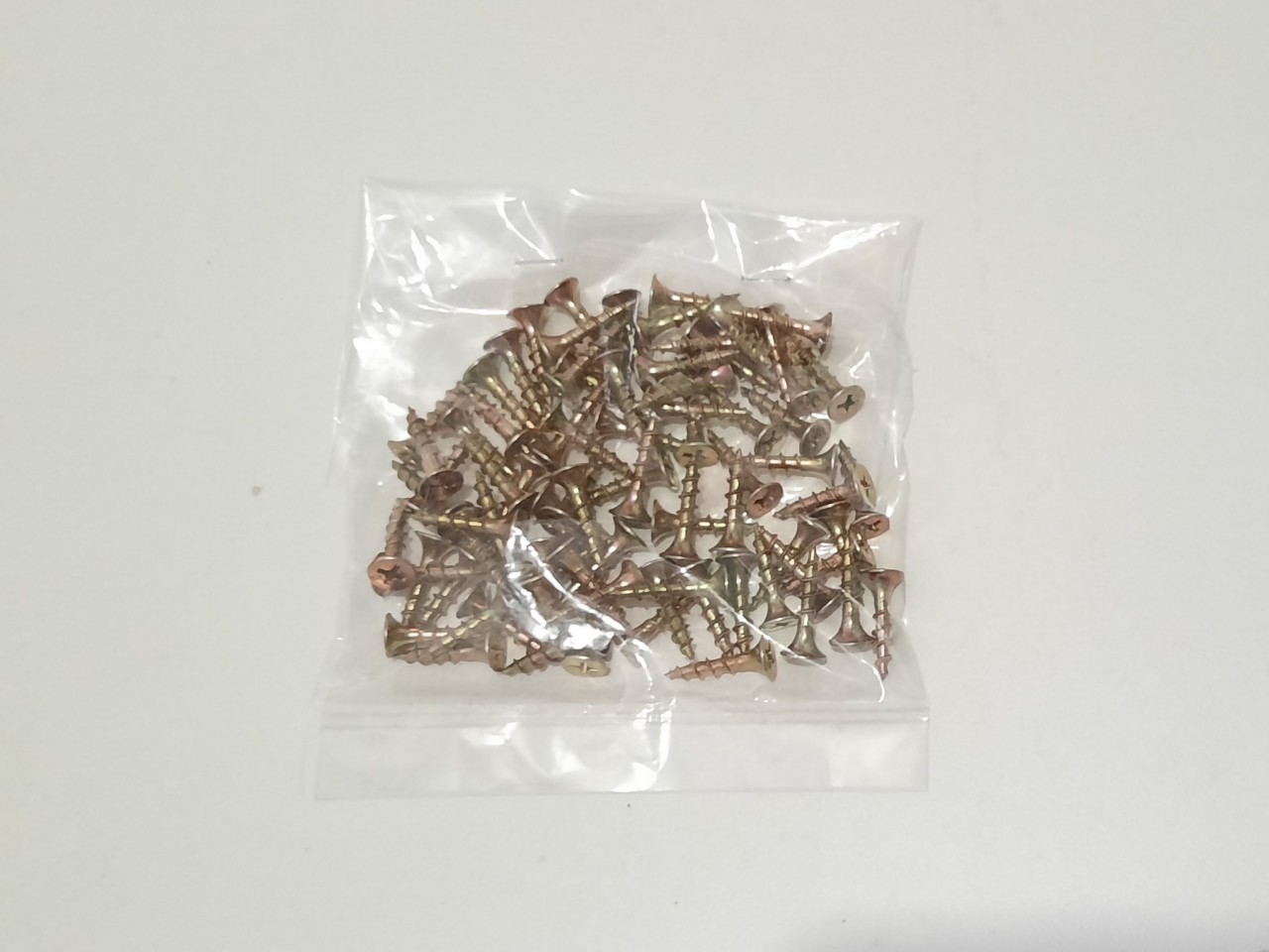 Bịch 80 ốc vít loại dài 2cm siêu cứng bắt gỗ, sắt, thạch cao..