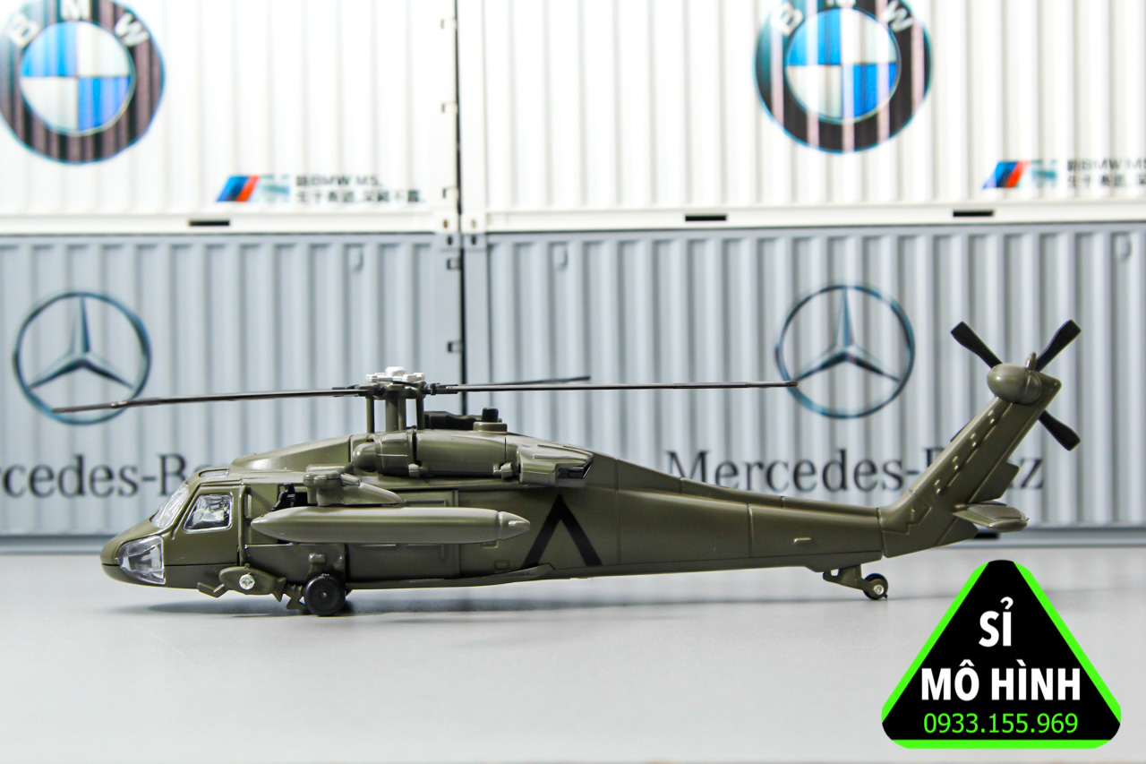 Mô hình máy bay trực thăng vận tải CH47 CHINOOK của Mỹ