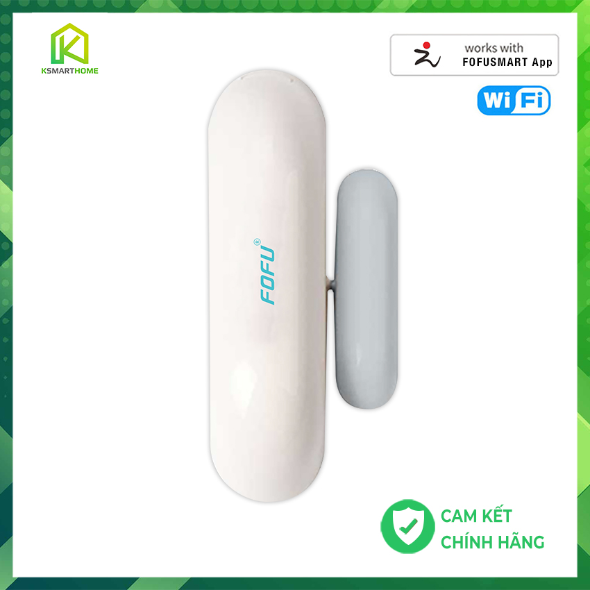 Chuông báo mở cửa, Cảm biến cửa không dây wifi 2.4G báo động chống trộm, bảo mật, thông báo qua ứng dụng, hỗ trợ IOS và Android, bảo hành 2 năm Door Sensor