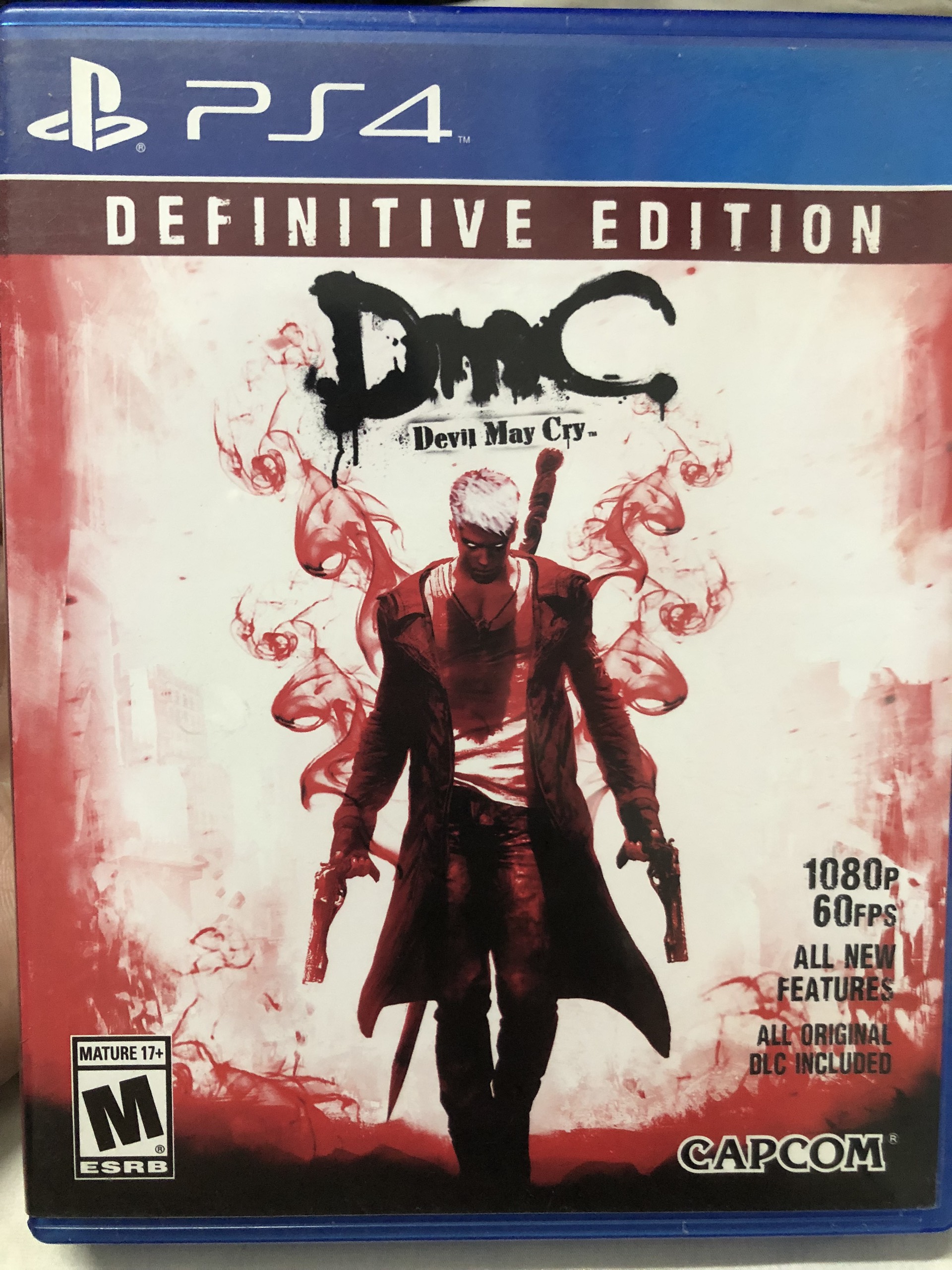 Đĩa game ps4 dmc definitive edition