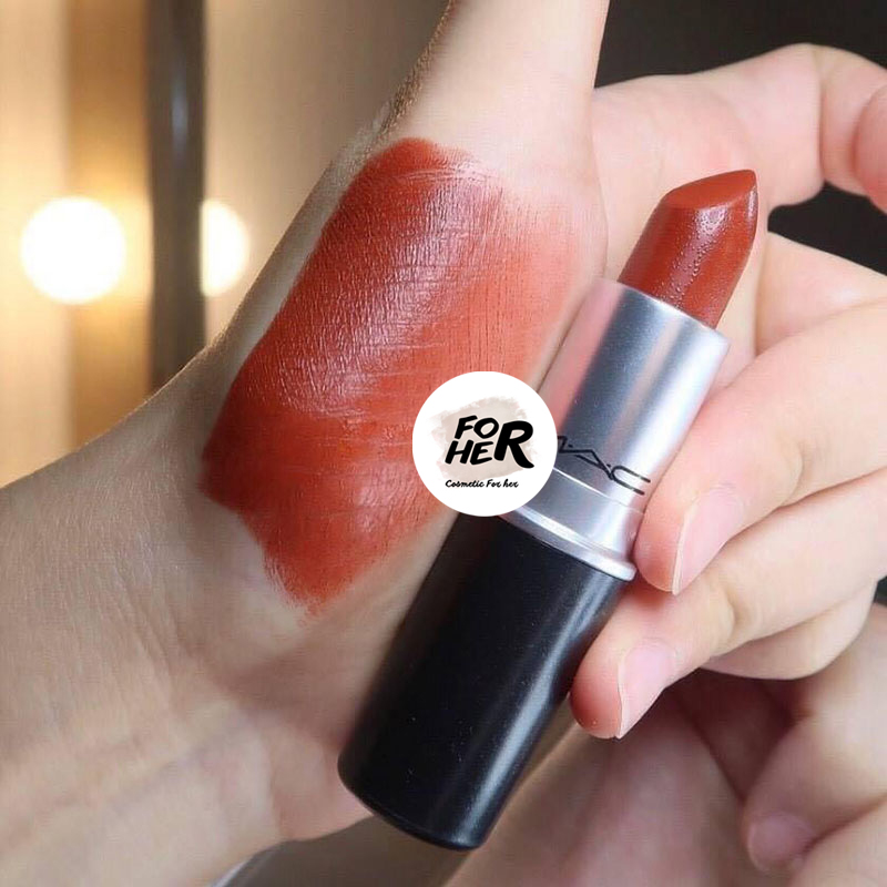Son Mac Matte Marrakesh 646 – Màu Đỏ Nâu Đất
