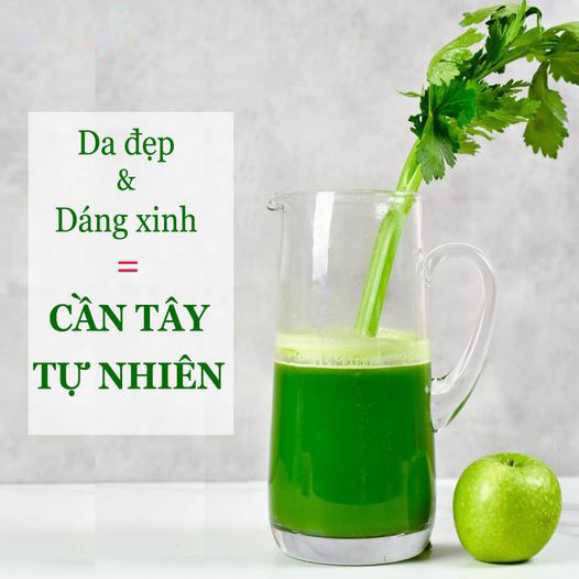 Bột cần tây sấy lạnh 100g - tấn phát