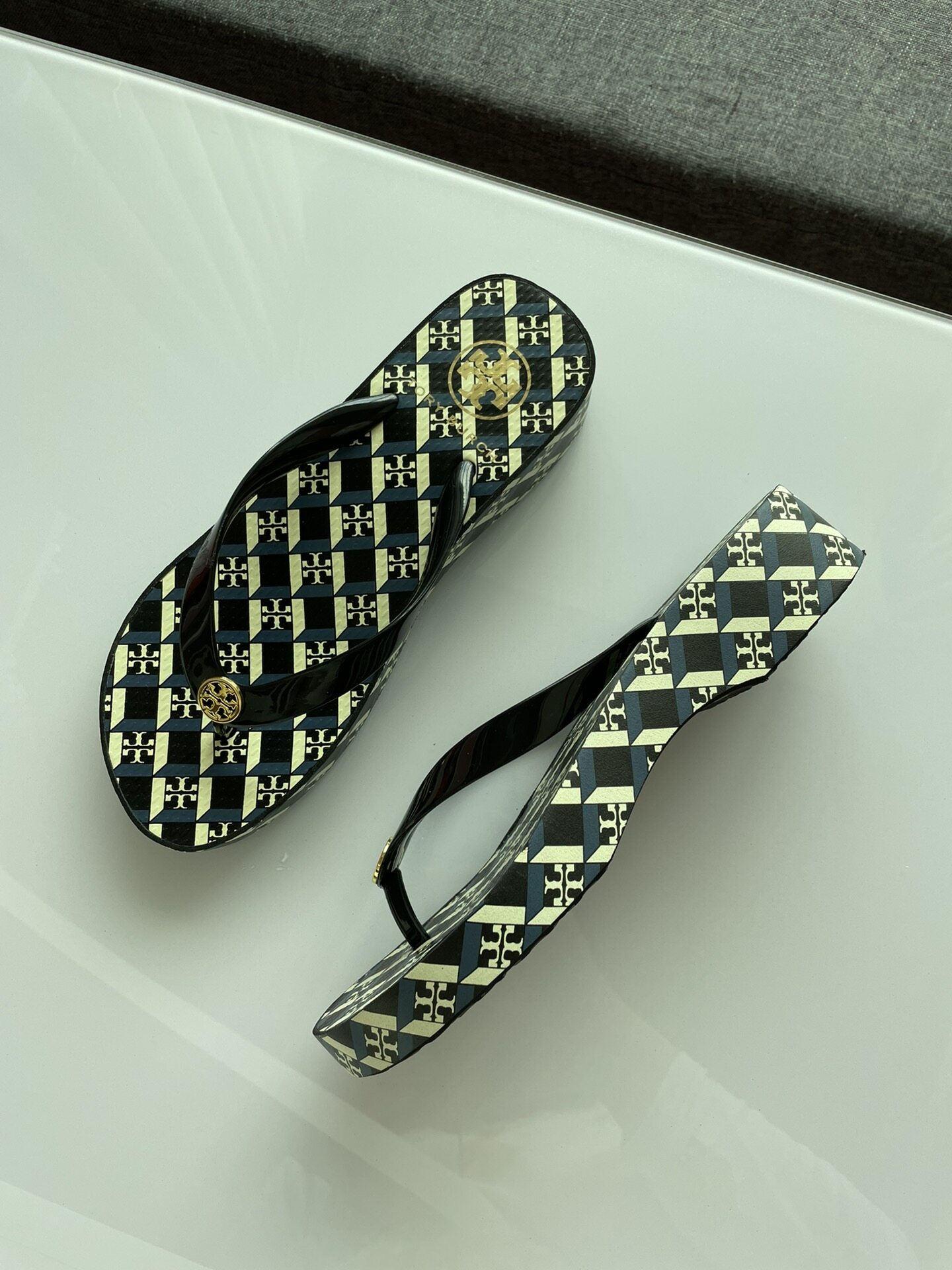 Tory Burch 2022 phụ nữ Flip Flops Giày Slide