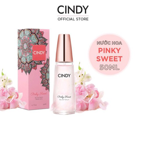 Nước hoa hương thơm Cindy 50ml-4 mùi