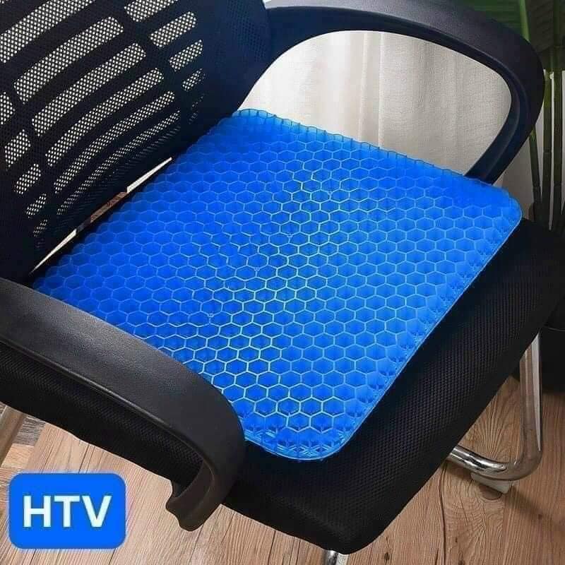 Đệm Ngồi Lót Mông Silicon 3D Siêu Thoáng Khí