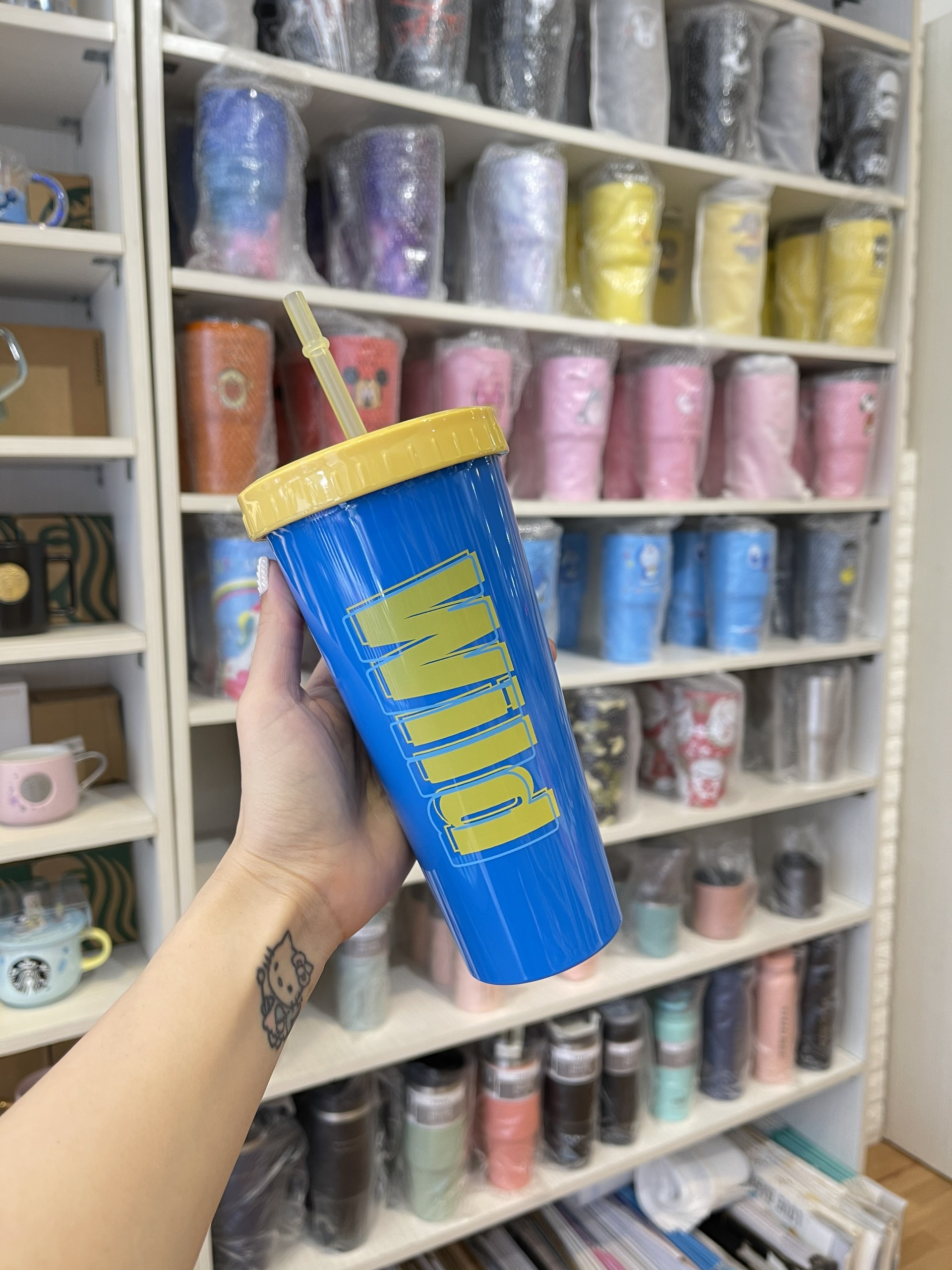 Ly Cold Cup Wild 640ML BPA FREE N212