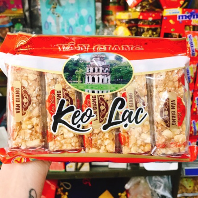 [HCM] KẸO LẠC VÂN GIANG GÓI 250G