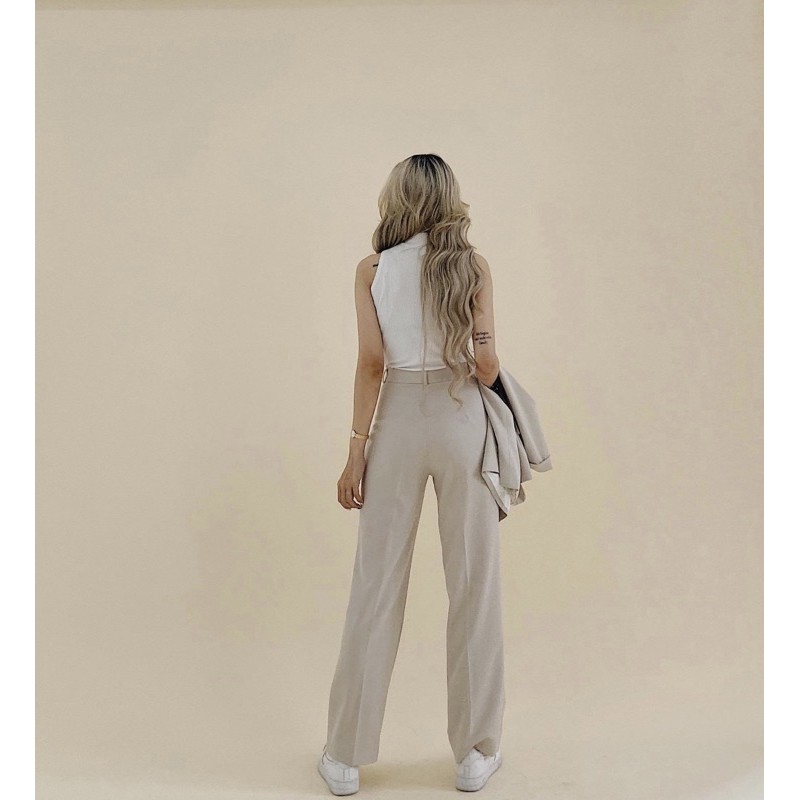 Quần dài ống suông MONO PANTS