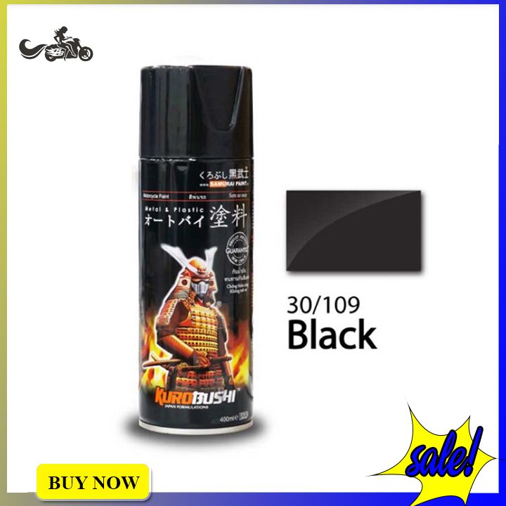 Sơn samurai 30/109 đen bóng