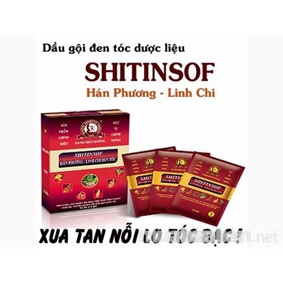 Combo 5 hộp Shitinsof hán phương linh chi đen tóc