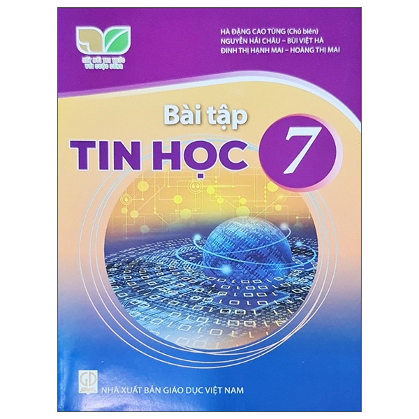 Fahasa - bài tập tin học 7