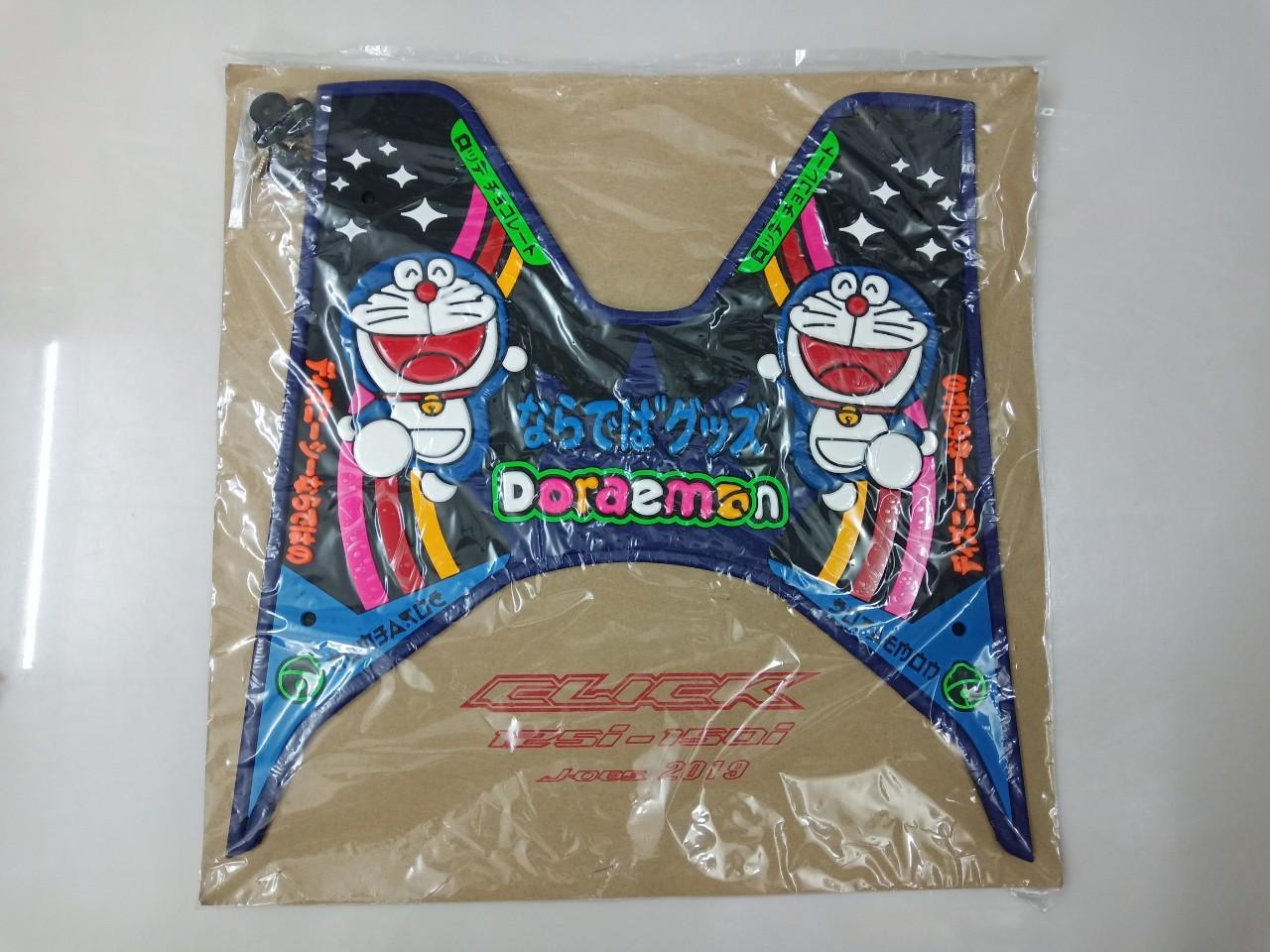 thảm lót chân xe vario 125-150 2018 doraemon